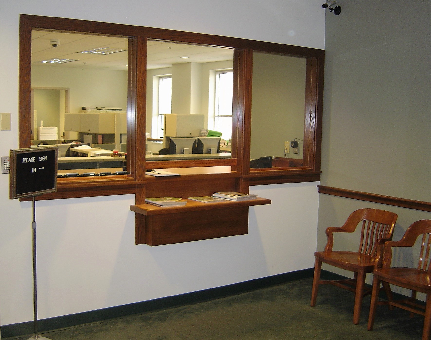 Probation and Parole Office Space Reduction